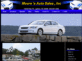 mooresautosales.net