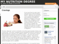 mynutritiondegree.com