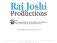 rajjoshiproductions.com