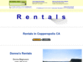 rentals-copperopolis.com