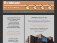 robinsonstorage.com