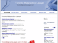 torontomalpracticelawyer.com