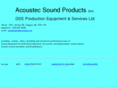 acoustec.net