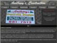 anthonysconstruction.com