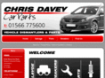 chrisdaveycarparts.com