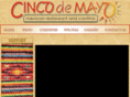 cincodemayorestaurants.net