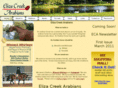 elizacreekarabians.com