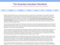 essential-liberalism.org