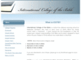 internationalcollegeofthebible.org