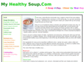 myhealthysoup.com