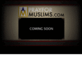 prayformuslims.com