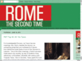romethesecondtime.com