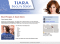 tiarabeautysalon.com