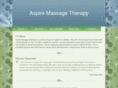 aspiremassagetherapy.com