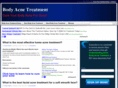 bestbodyacnetreatment.com