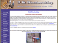 dmwoodworx.com
