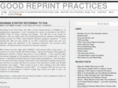 goodreprintpractices.com