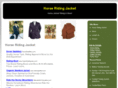 horseridingjacket.com