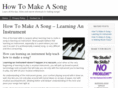 how-to-make-a-song.com
