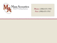 massacoustics.com