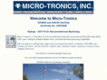 micro-tronics.com