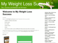 myweightlosssuccess.biz