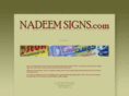 nadeemsigns.com