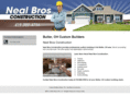 nealbrothersconstruction.com