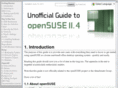 opensuse-guide.org