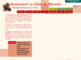 restaurant-meunier.com