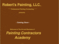 robertspaintingllc.com