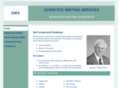 scientificwritingservices.com
