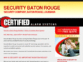 securitybatonrouge.com