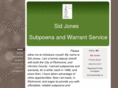 subpoenaandwarrantservice.com