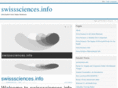 swisssciences.info