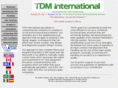 tdminternational.com