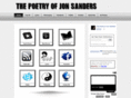 thepoetryofjonsanders.com