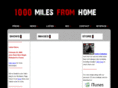 1000milesfromhome.com