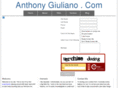 anthonygiuliano.com