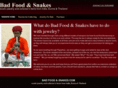 badfoodandsnakes.com