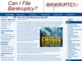 canifilebankruptcy.com