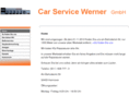 carservice-werner.com