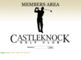 castleknockgolfclub-members.com
