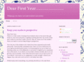 dearfirstyear.com
