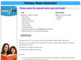 fantasynamegen.com