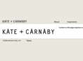 kateandcarnaby.com