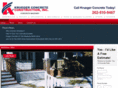 kruegerconcrete.com