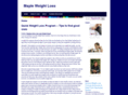 mapleweightloss.com