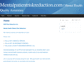 mentalpatientriskreduction.com