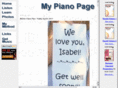 mypianopage.com